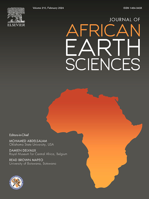 Go to journal home page - Journal of African Earth Sciences
